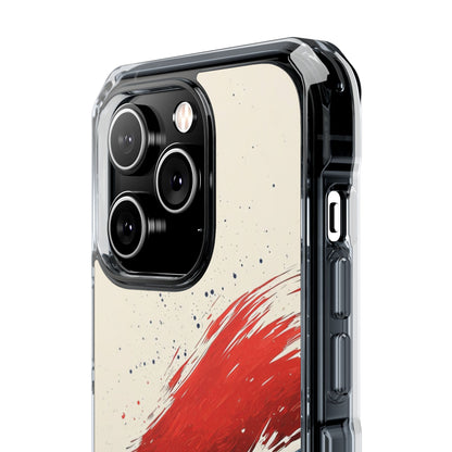 Red Surge iPhone 14 Pro Case - Impact