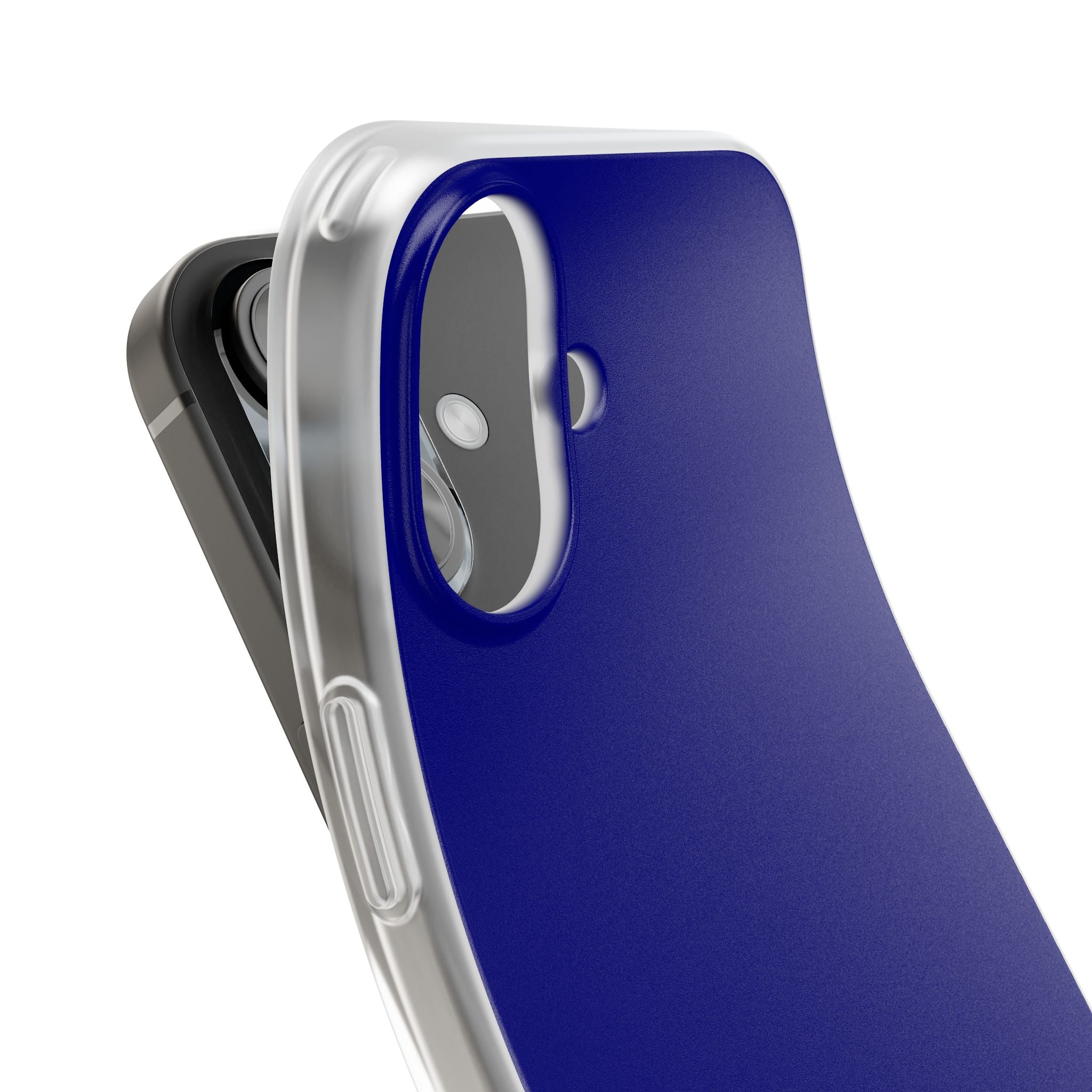 Navy iPhone 16 - Flexi Phone Case