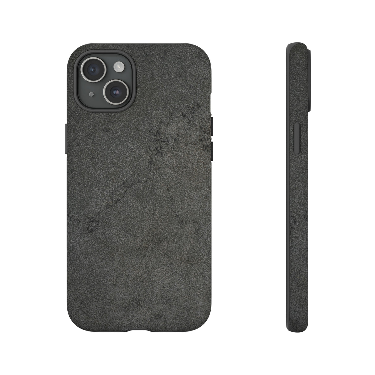 Steel Grey Granite - Protective Phone Case