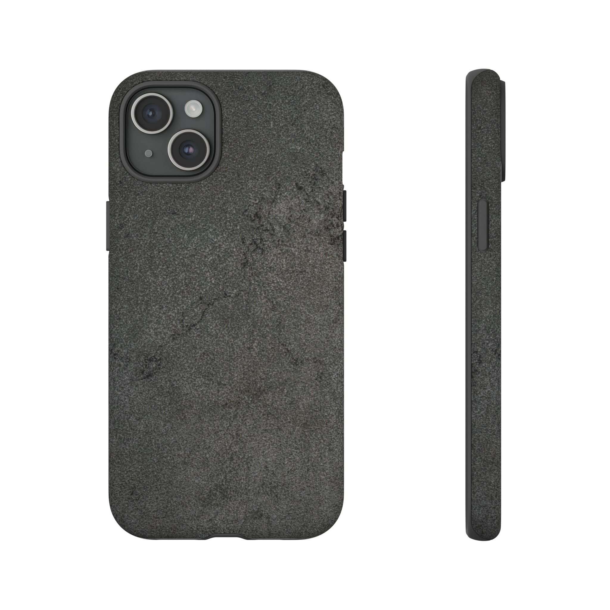 Steel Grey Granite - Protective Phone Case