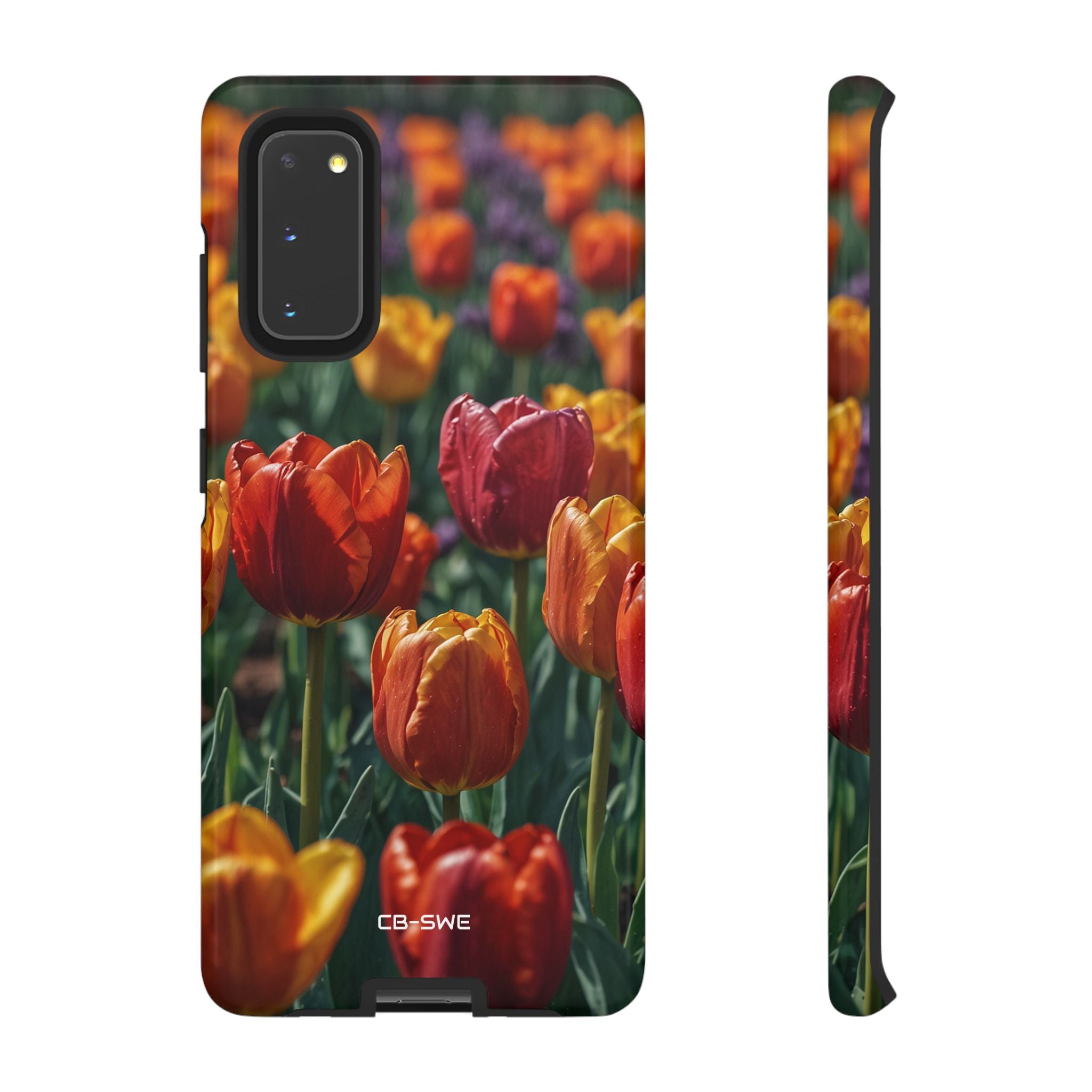 Tulips Embrace Light - Samsung Case