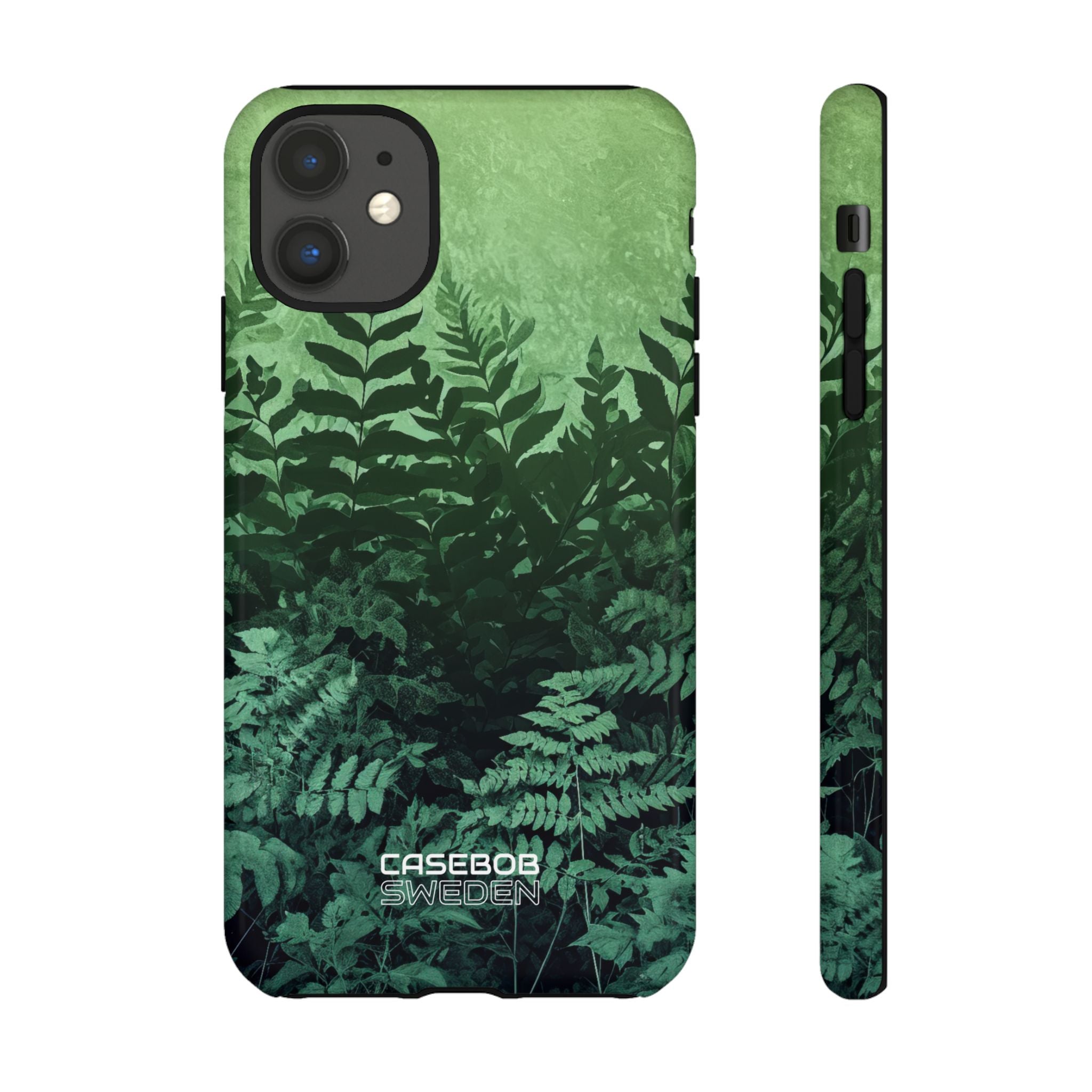 Verdant Fern Silhouettes iPhone 11 - Tough