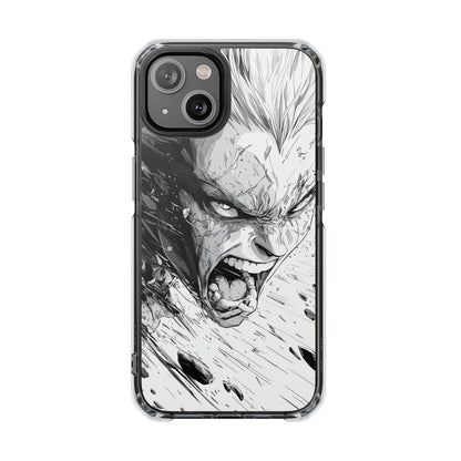 Fierce Emotion Erupts iPhone Case - Impact
