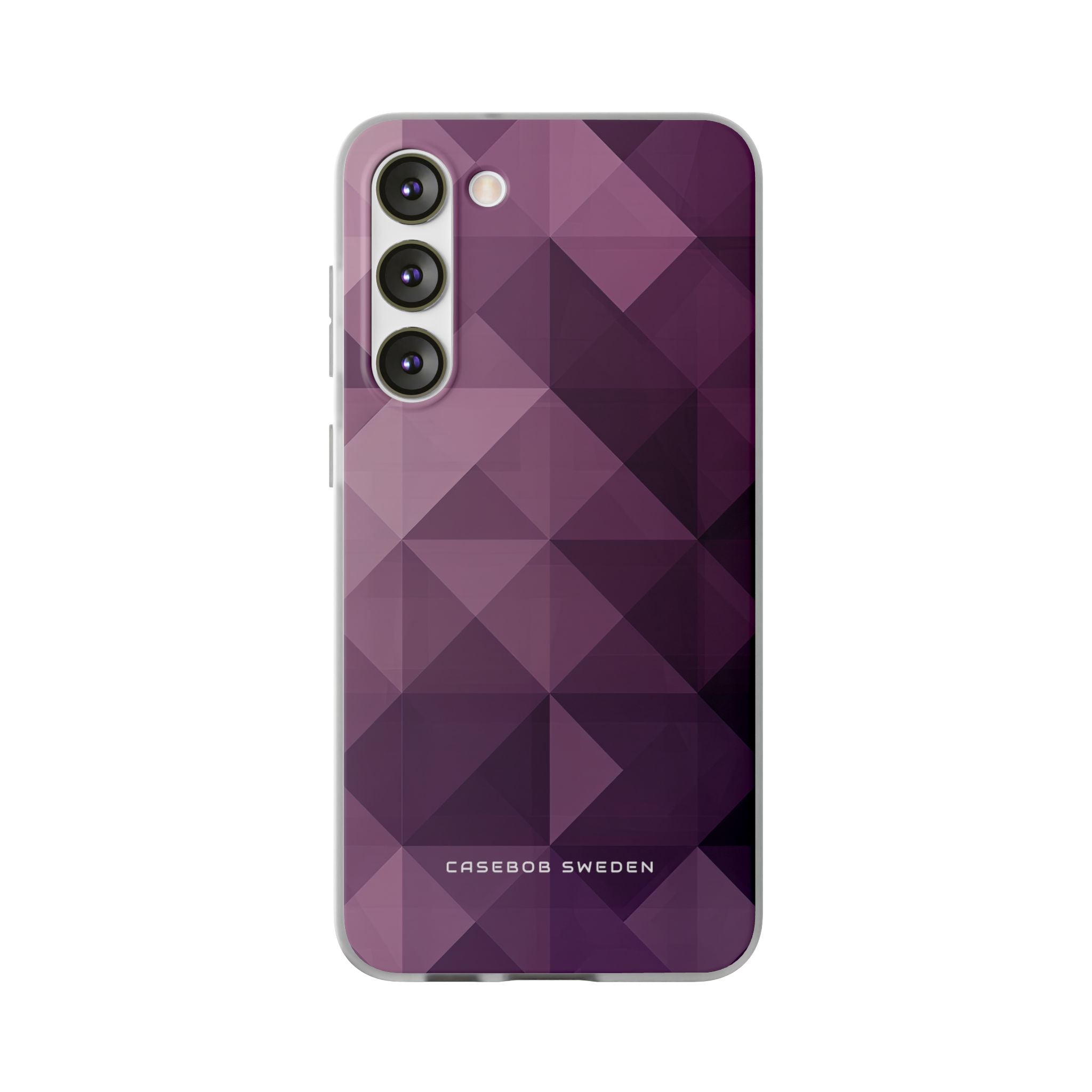 Gradient Purple Mosaic Samsung S23 - Flexi Phone Case