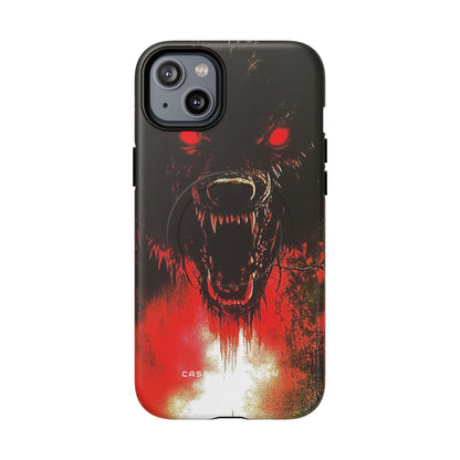 Bloodmoon Wolf's Lament iPhone 14  Tough+ Phone Case