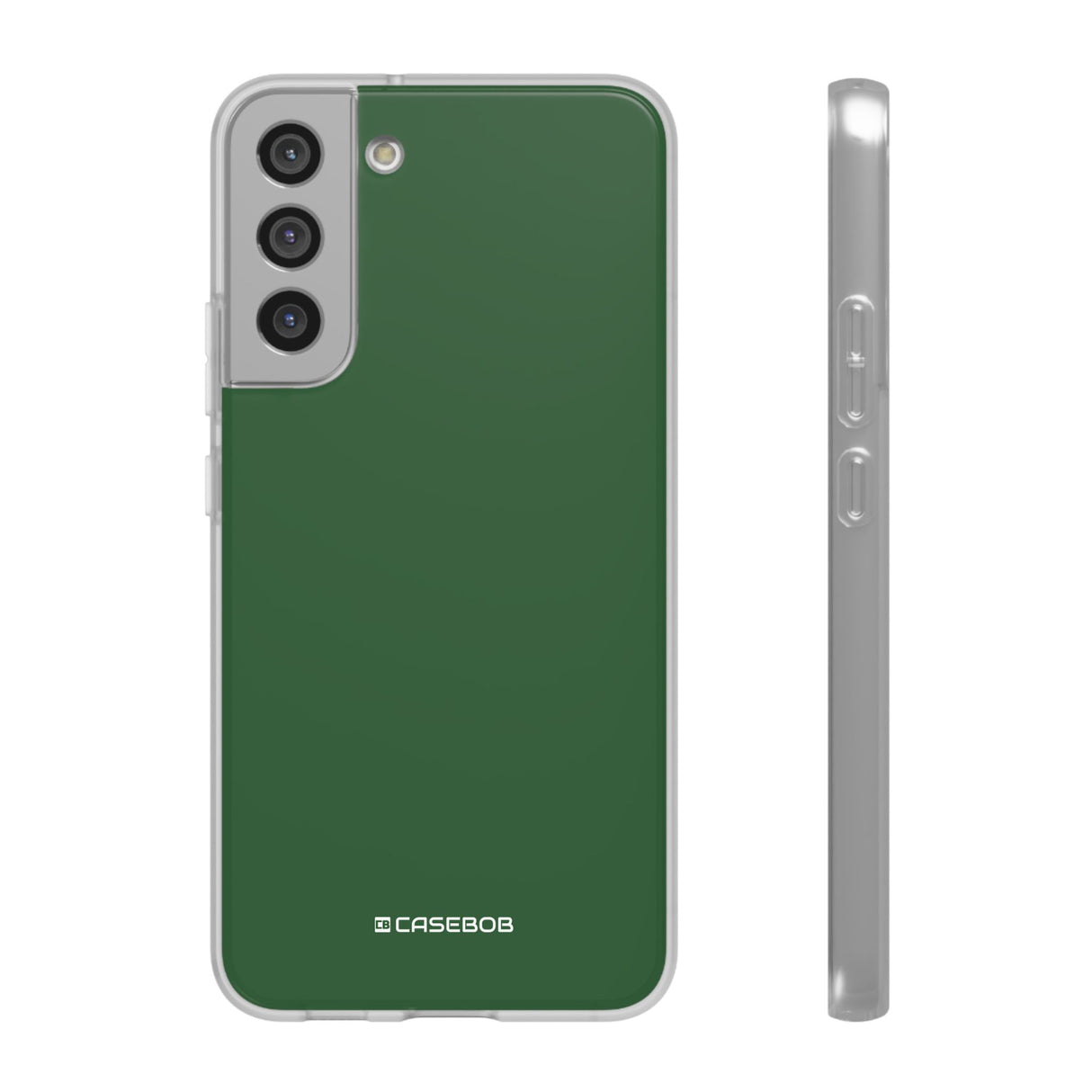 Hunter Green | Handyhülle für Samsung (Flexible Hülle) 