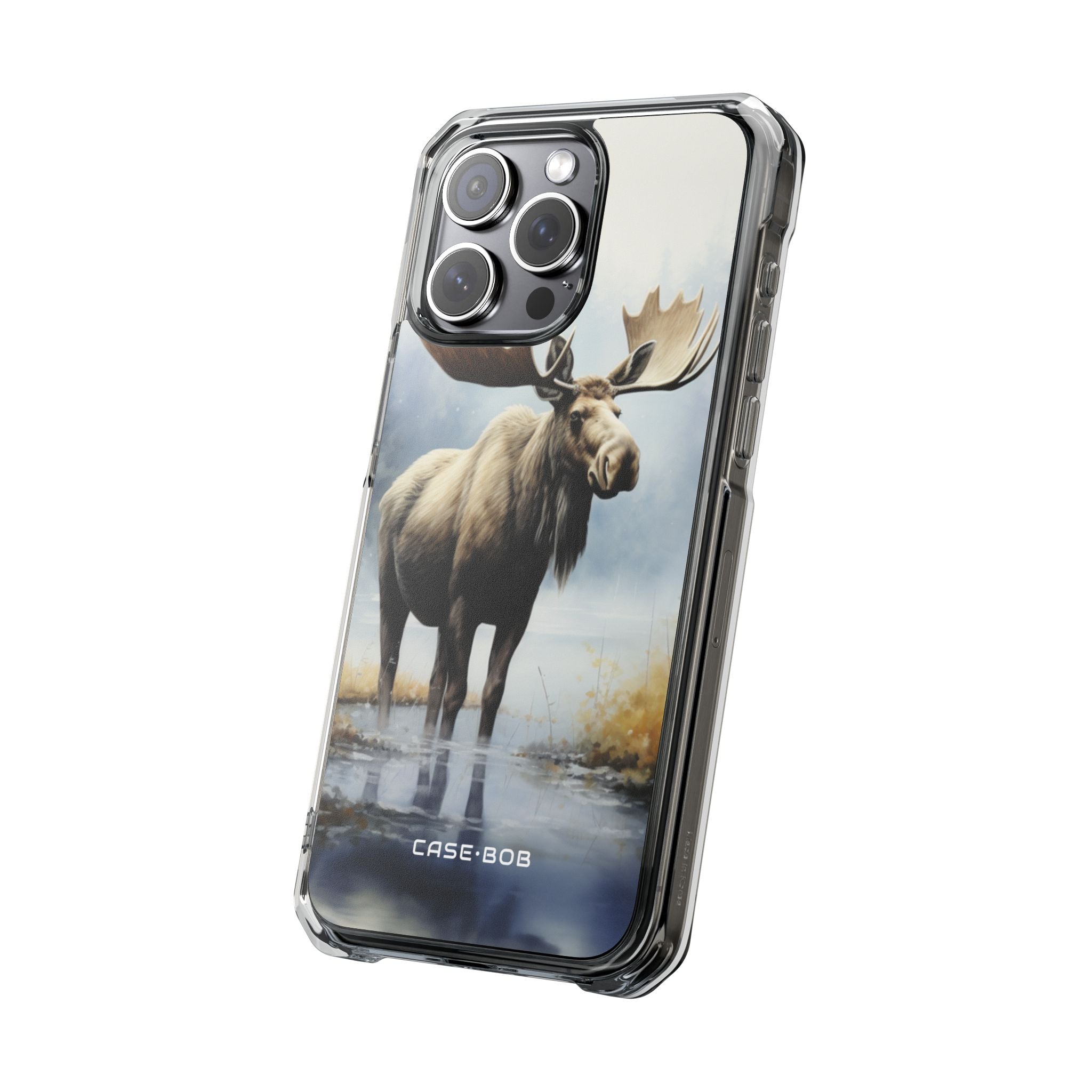Moose Reflection iPhone 15 Pro Max Case - Impact
