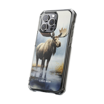 Moose Reflection iPhone 15 Pro Max Case - Impact