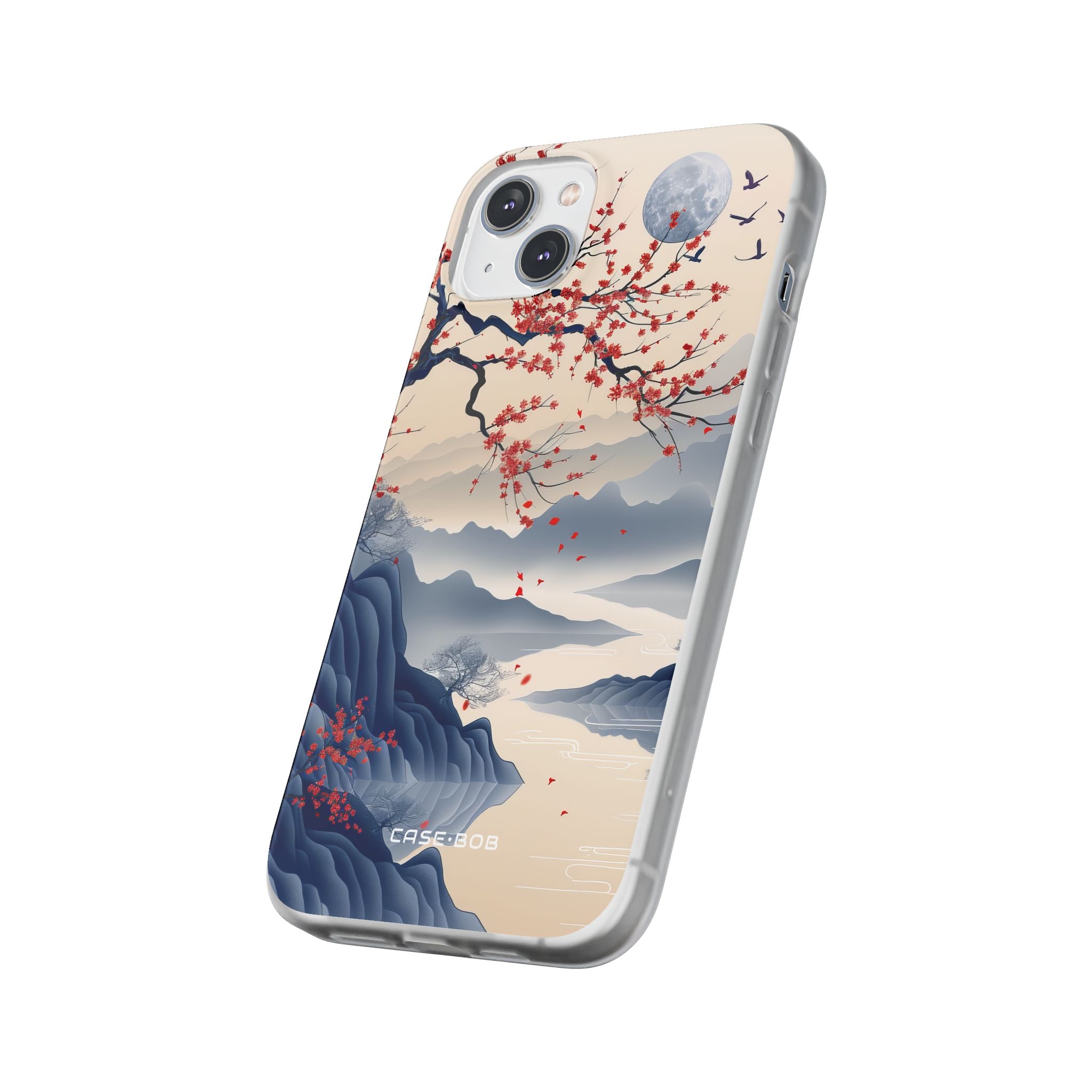 Blossom Moonbranch iPhone 14 Plus Case - Soft