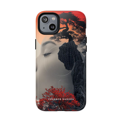 Surreal Zen Harmony iPhone 14 | Tough+ Phone Case