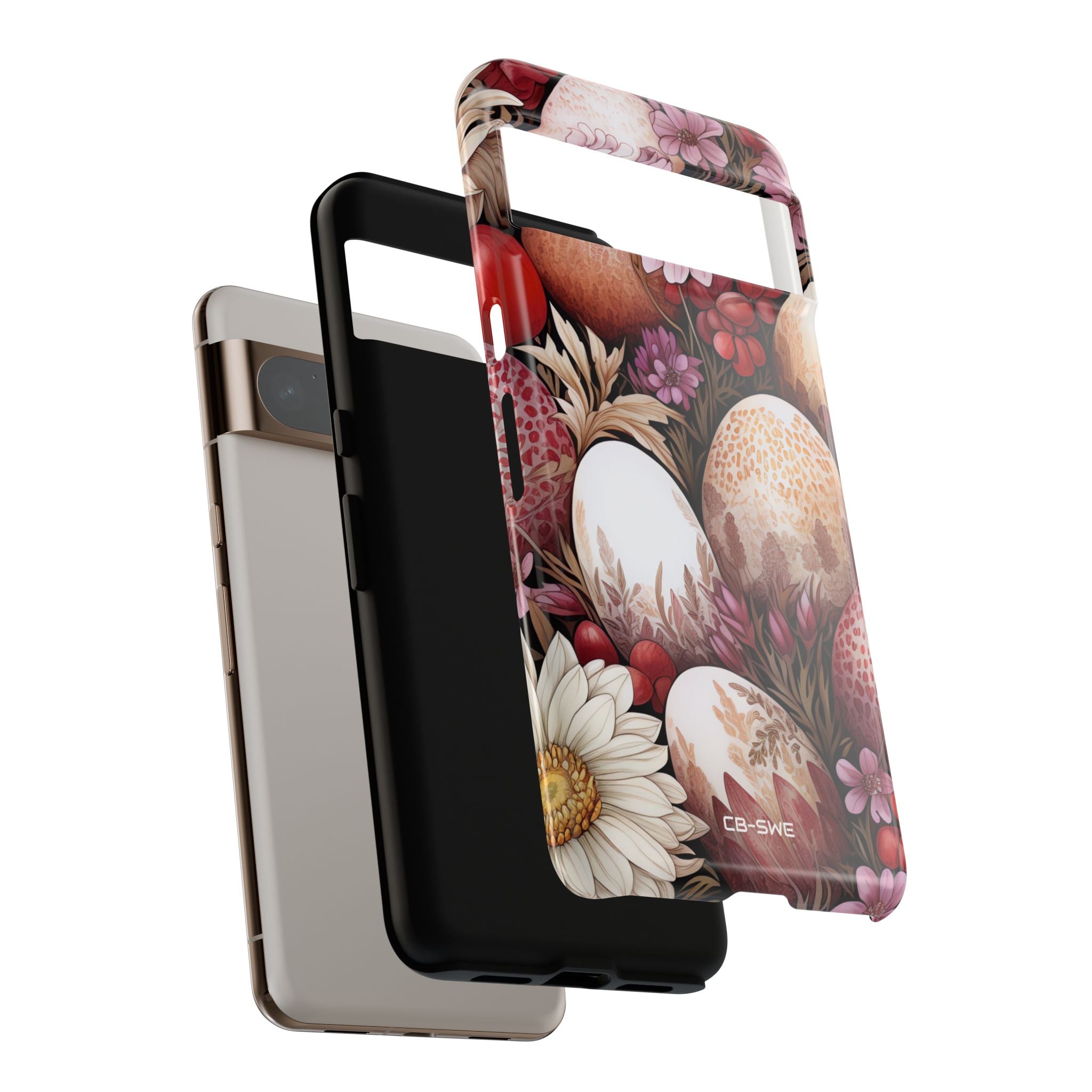 Easter Eggs Bloom - Google Pixel Case