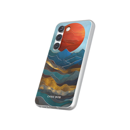 Solar Peak Samsung S23 Case - Soft