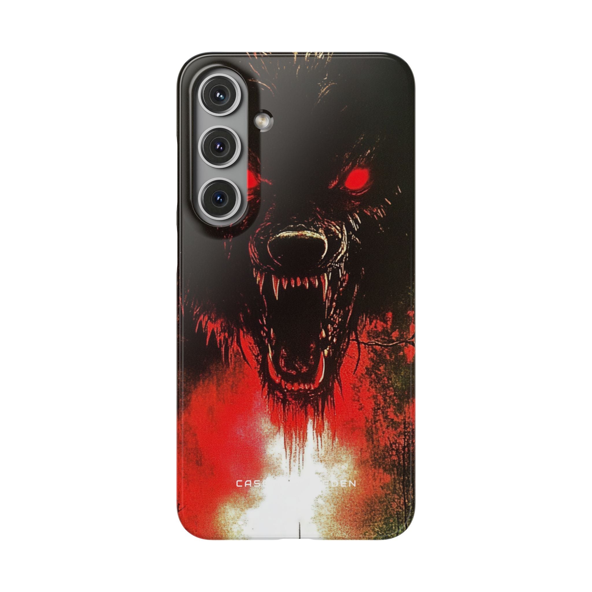 Bloodmoon Wolf's Lament Samsung S24 - Slim Phone Case