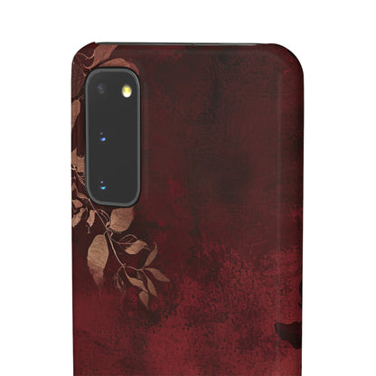 Pantone Marsala  | Phone Case for Samsung (Slim Case)