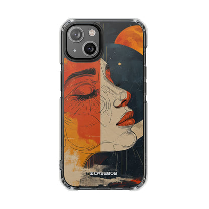 Celestial Duality - Phone Case for iPhone