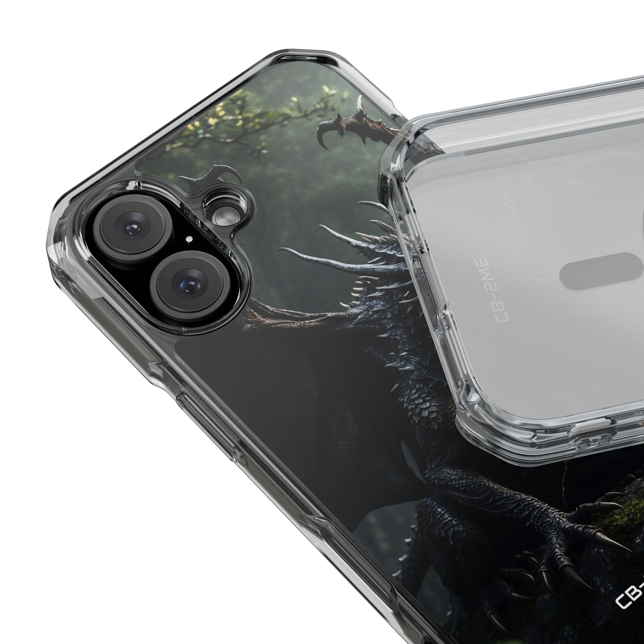 Dragon Emerges Mist iPhone Case - Impact