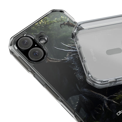 Dragon Emerges Mist iPhone Case - Impact