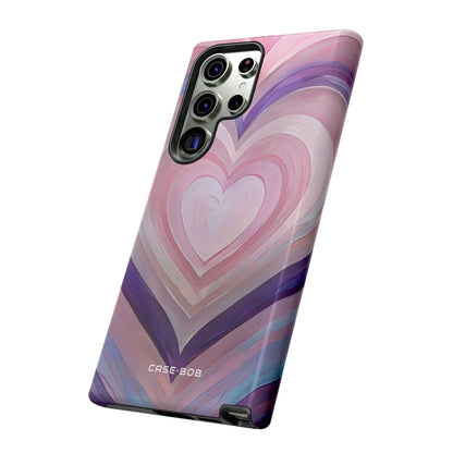 Radiant Heartbrush Samsung S23 Ultra Case - Tough