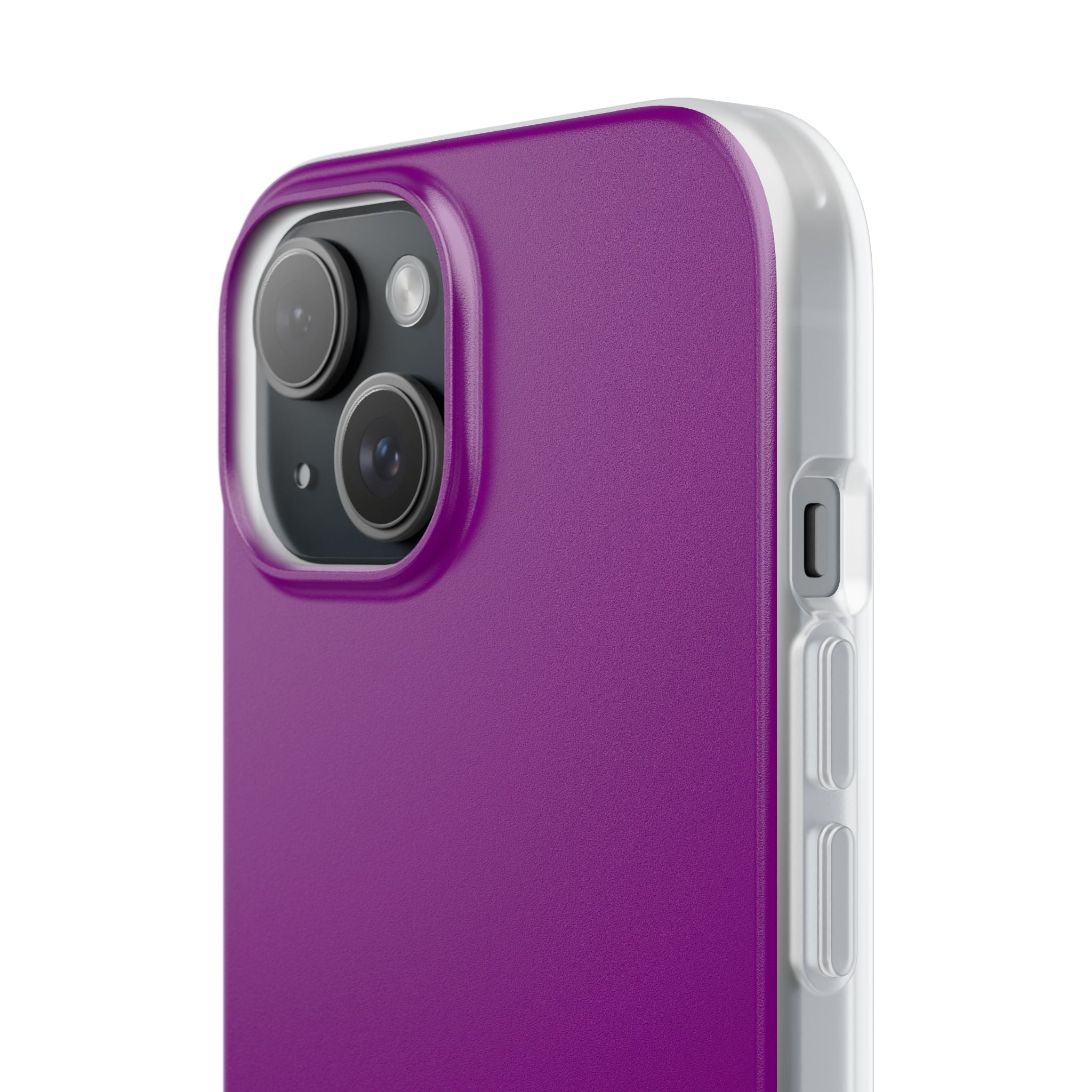 Purple iPhone 15 - Flexi Phone Case