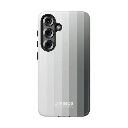 Zilveren verloopstrepen Samsung S25 - Tough