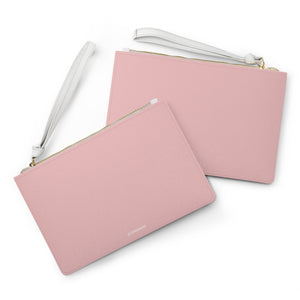 Baby Pink Clutch Bag