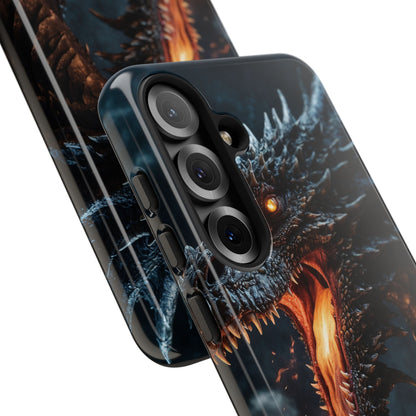 Fiery Breath Erupts - Samsung Case