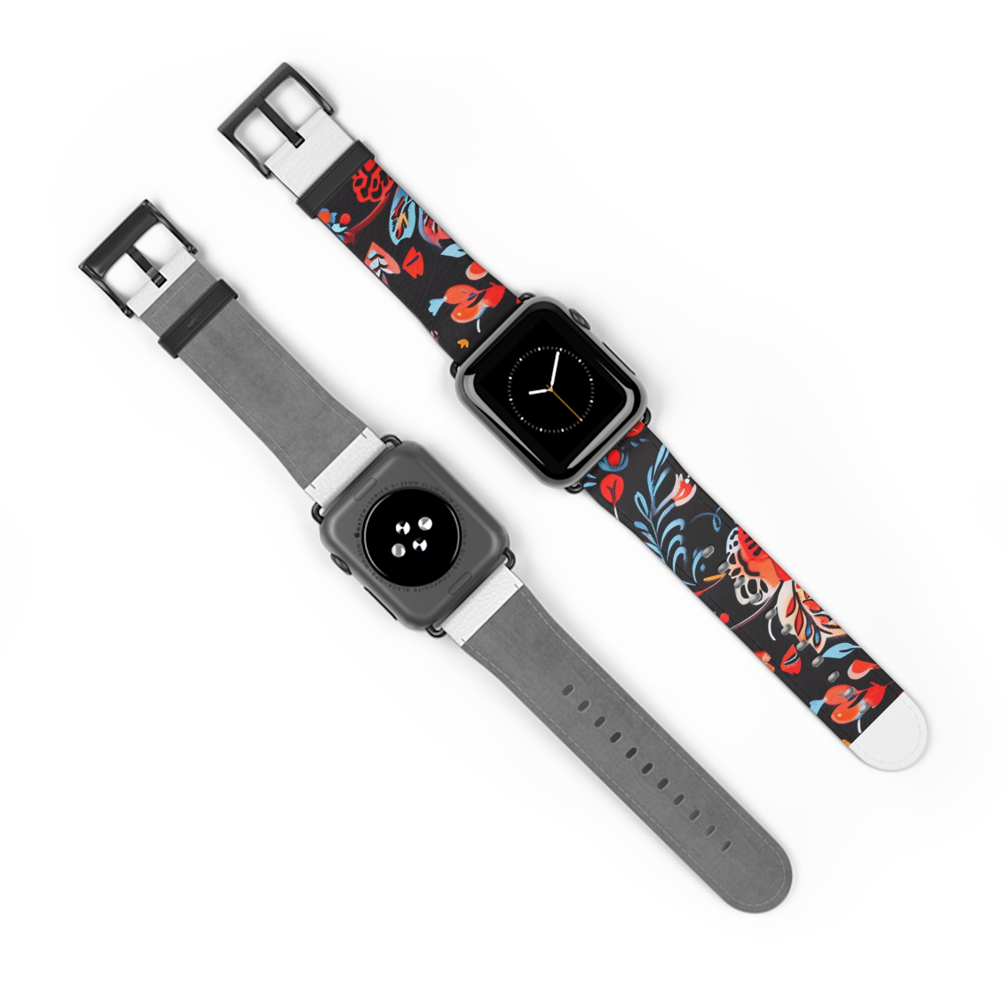 Folk Bird Flame - Watch Band