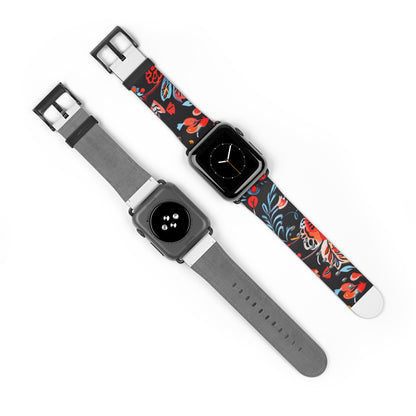 Folk Bird Flame - Watch Band