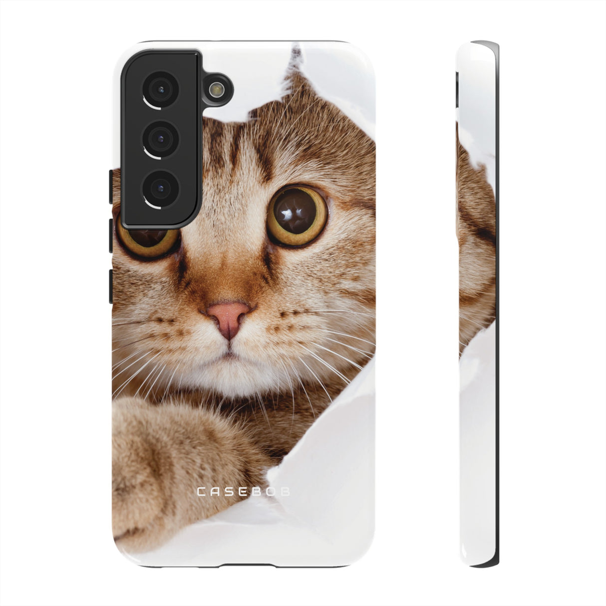 Cute Cat Phone Case - Protective - Protective Phone Case