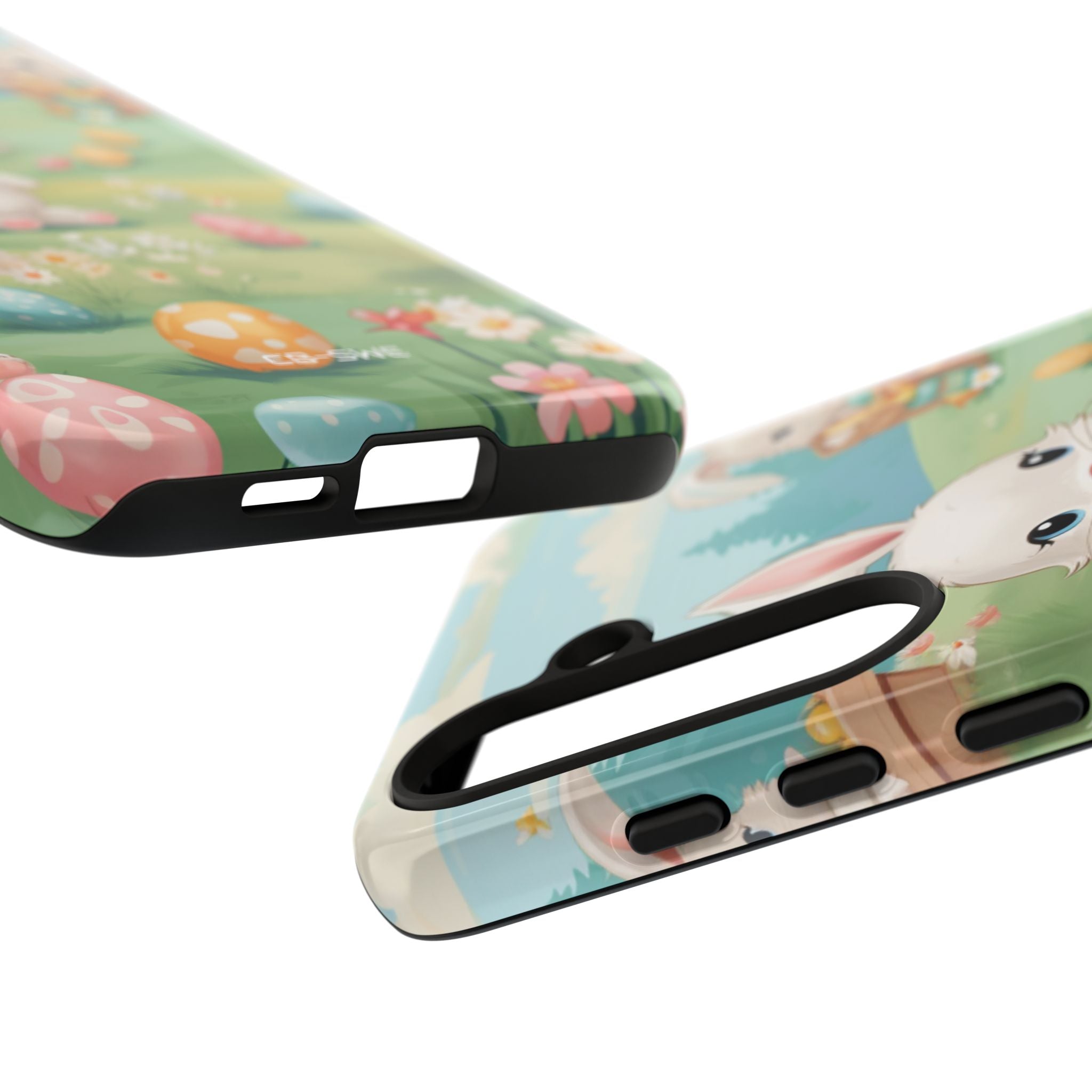Bunnies Hunt Eggs - Samsung Case