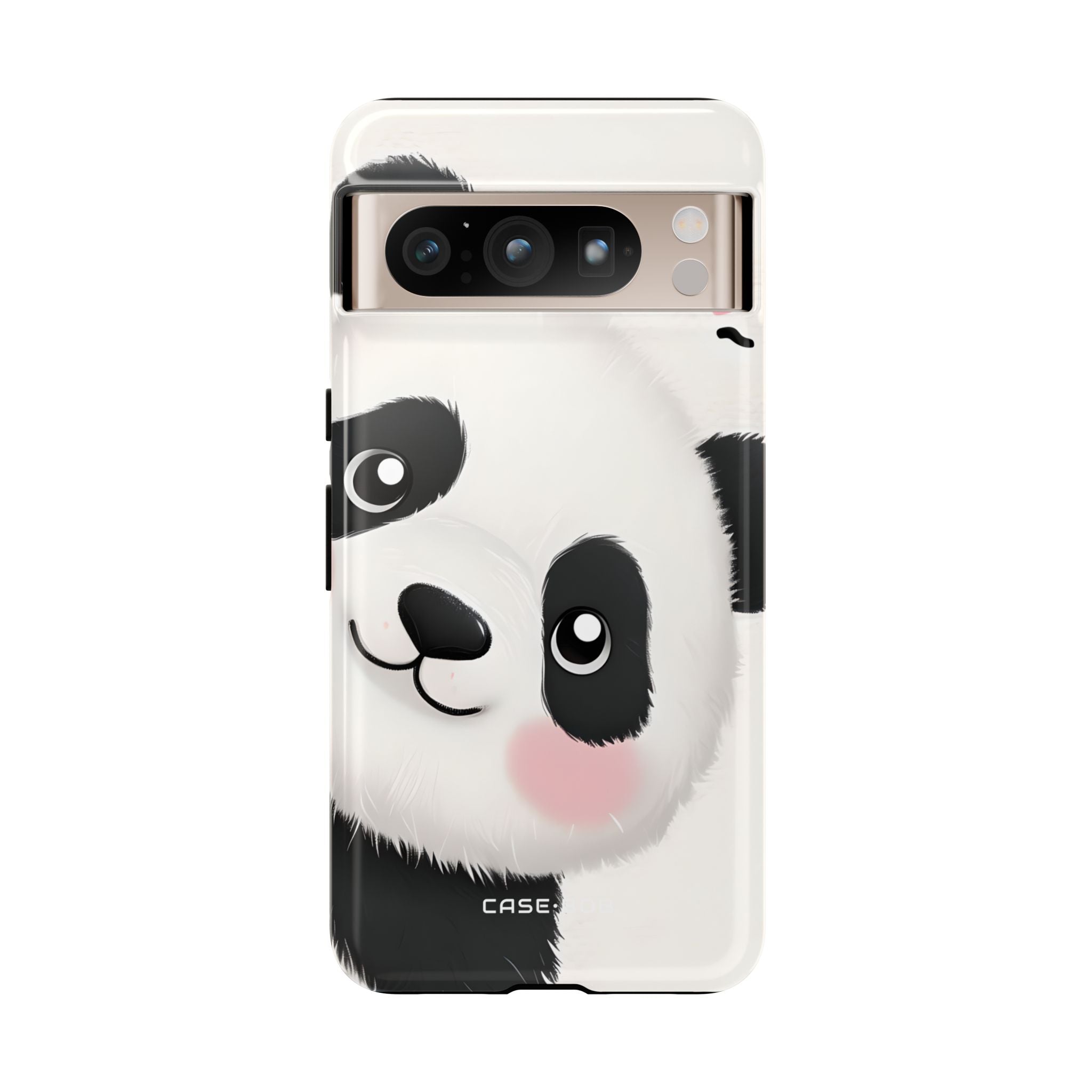 Panda Glow Google Pixel 8 Pro Case - Tough