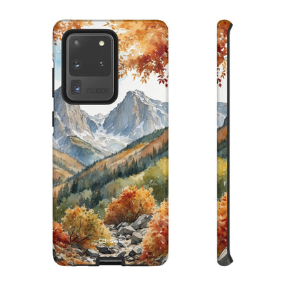 Autumn Leaves Dance - Samsung Case