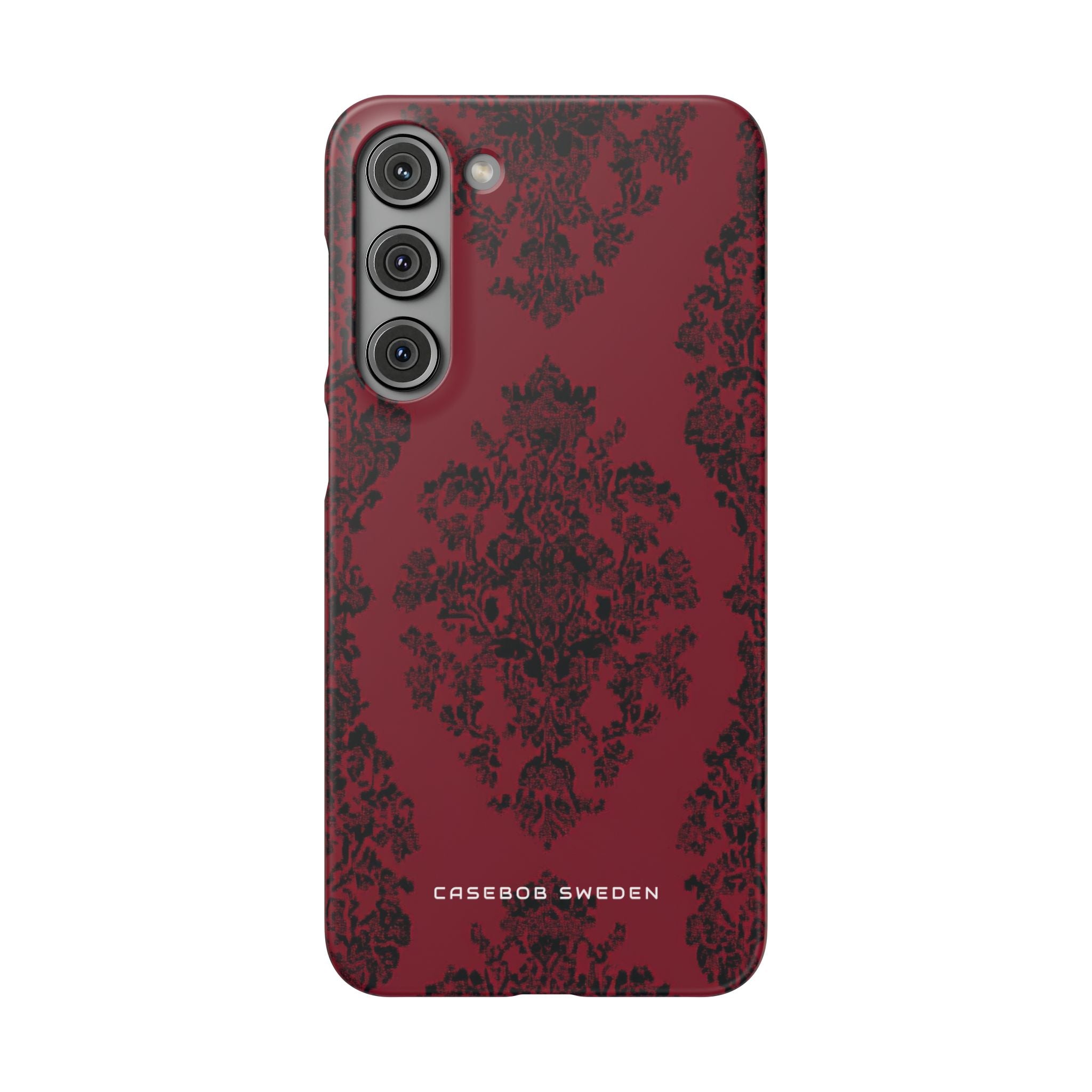 Gothic Crimson Elegance Samsung S23 - Slim Phone Case