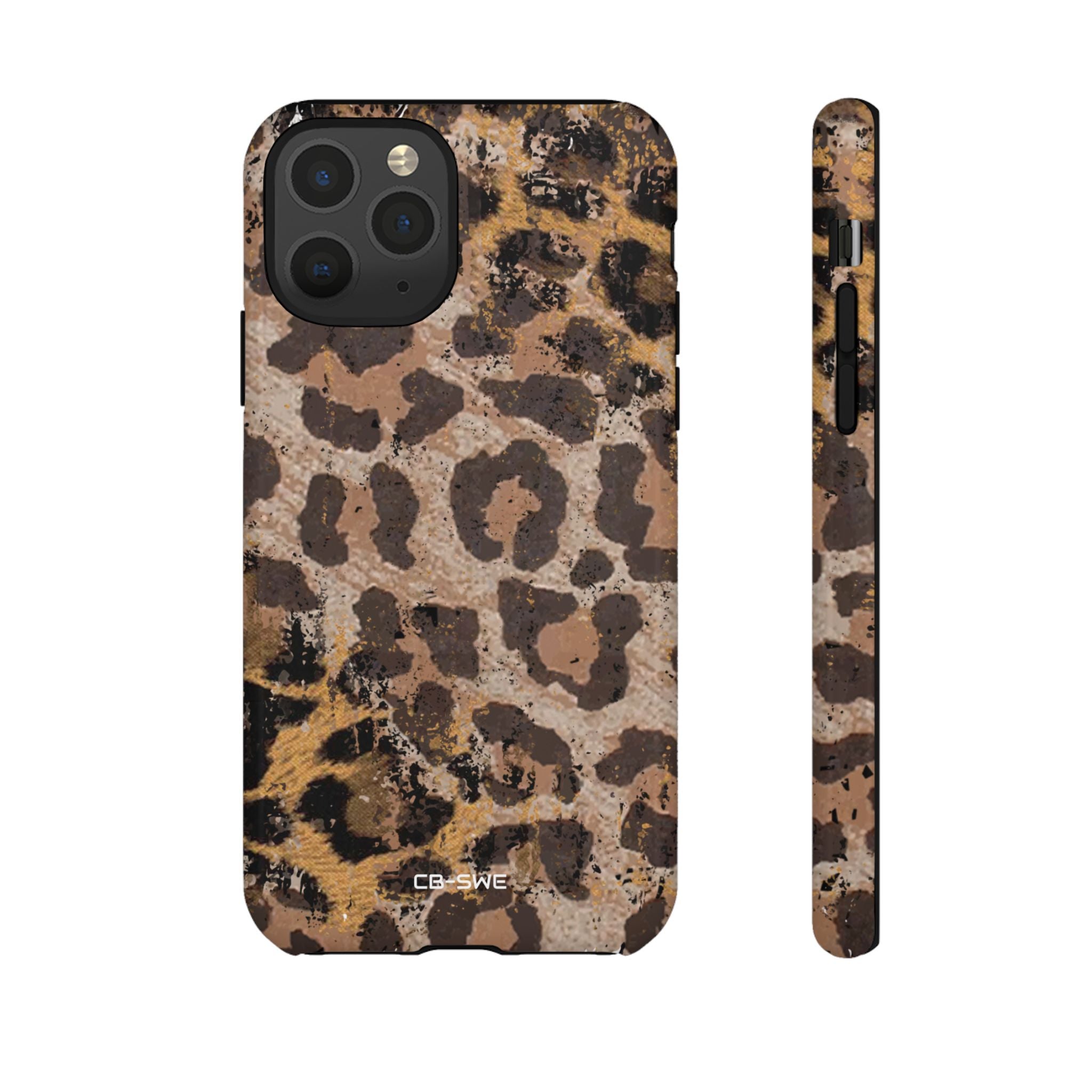 Leopard Print Essence - iPhone Case