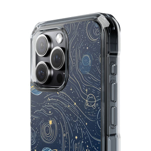 Cosmic Whimsy – Handyhülle für iPhone (Clear Impact – Magnetisch)