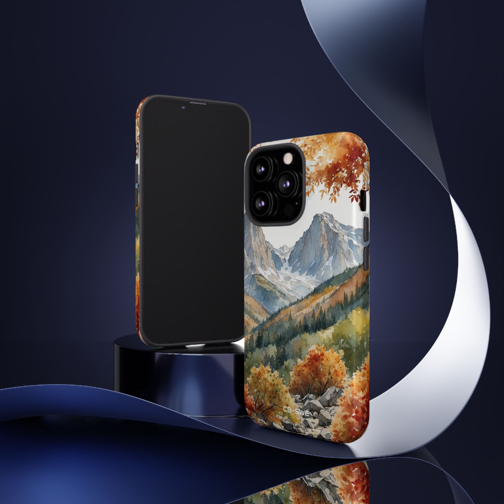 Autumn Leaves Dance - iPhone Case