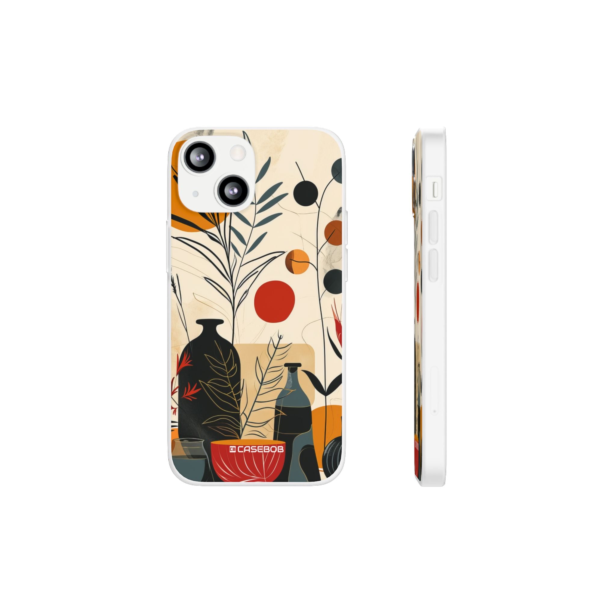 Botanical Harmony | Flexible Phone Case for iPhone