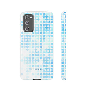 Blue Pixels - Protective Phone Case