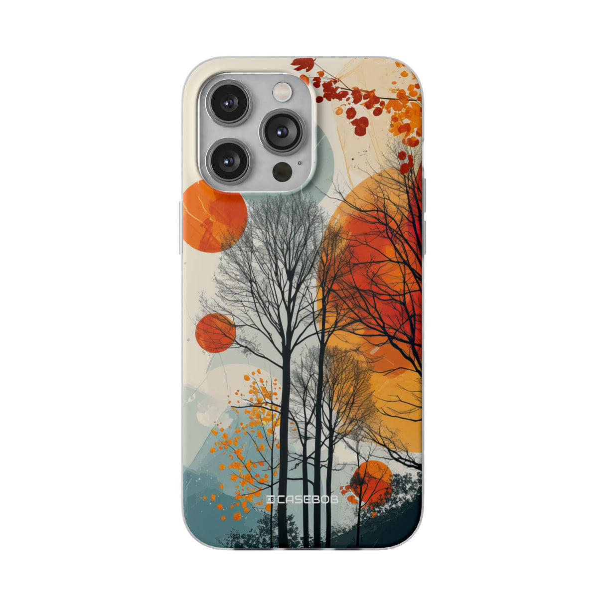 Autumnal Tranquility | Flexible Phone Case for iPhone