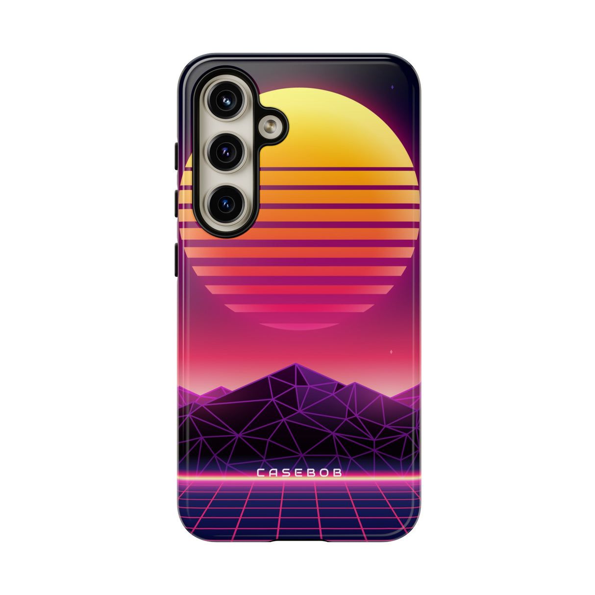 Retro Futurism Art iPhone Case |Tough|