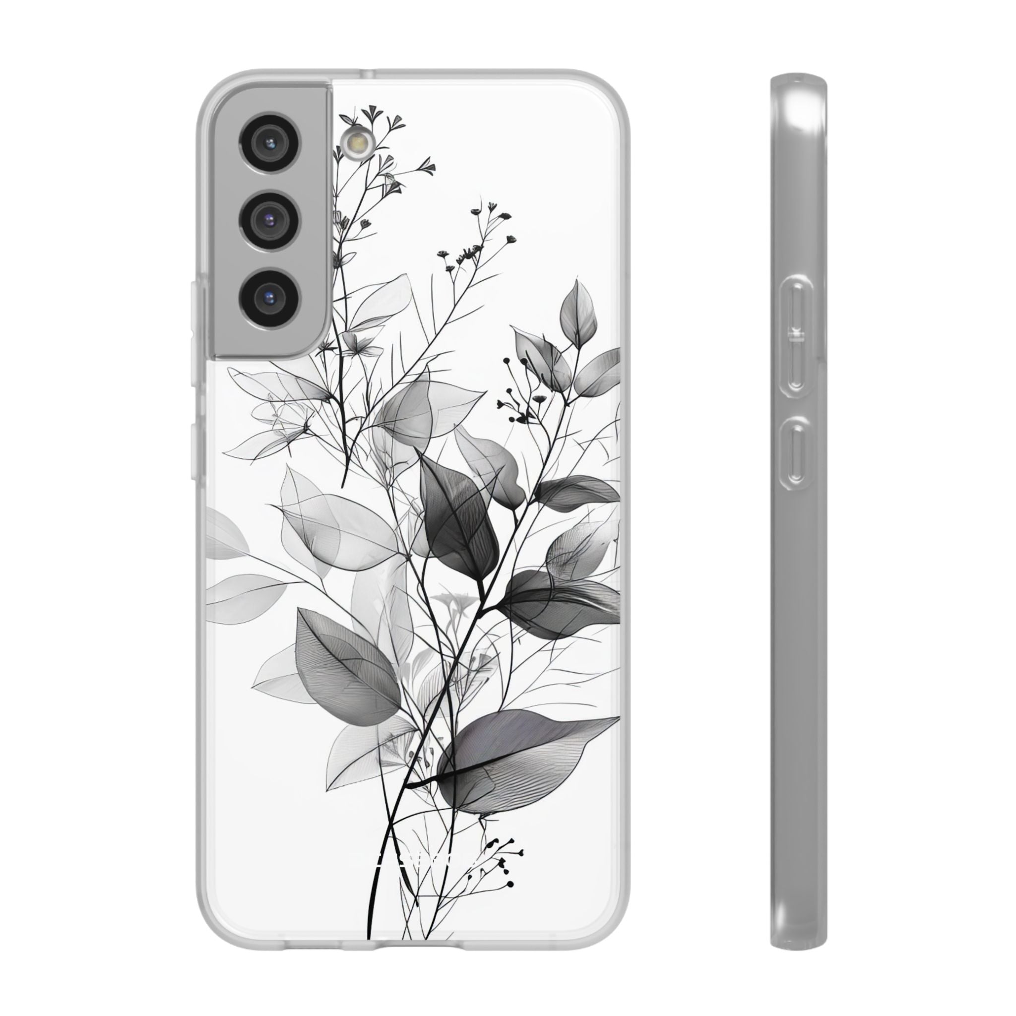 Ethereal Monochrome | Flexible Phone Case for Samsung Galaxy