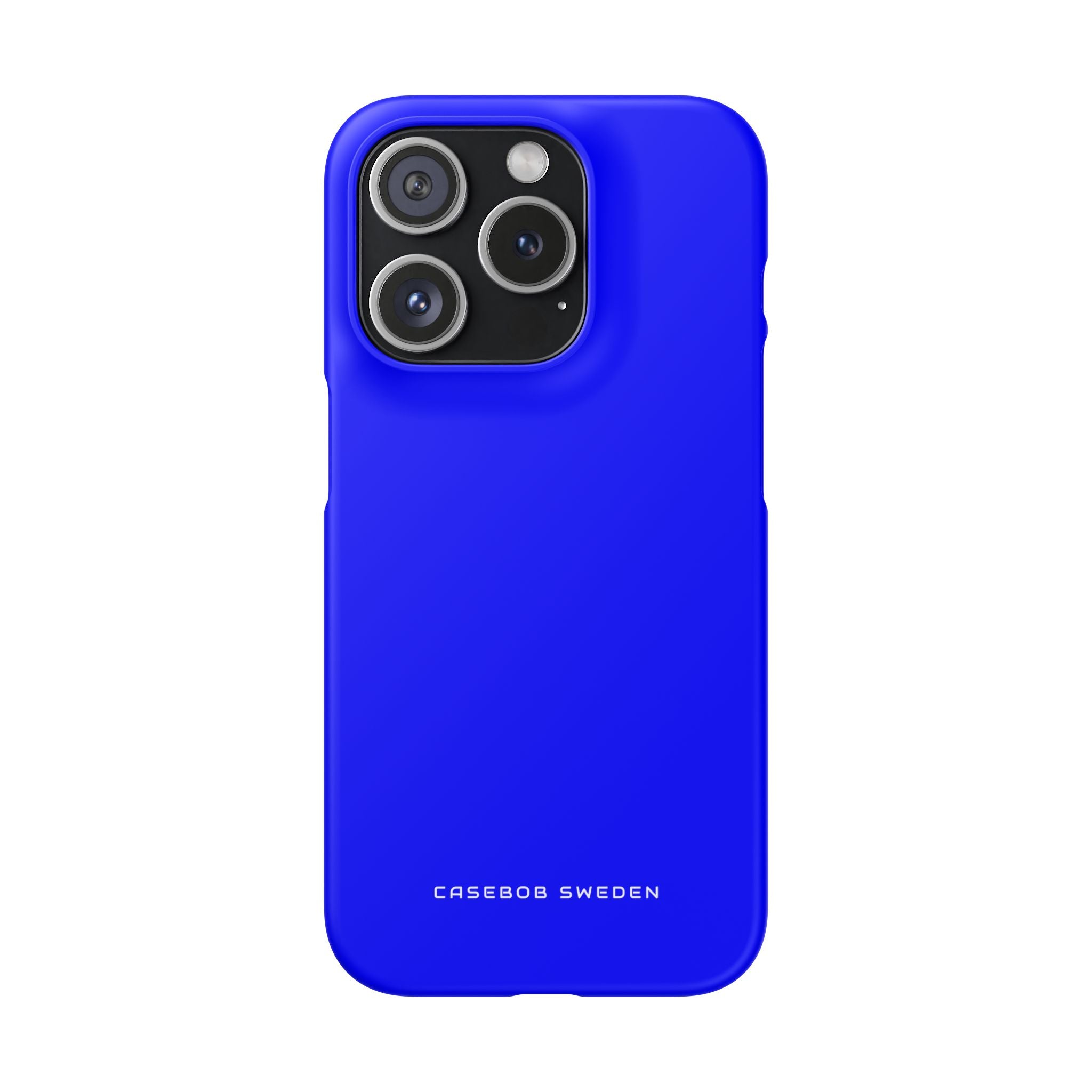 Blue iPhone 15 - Slim Phone Case