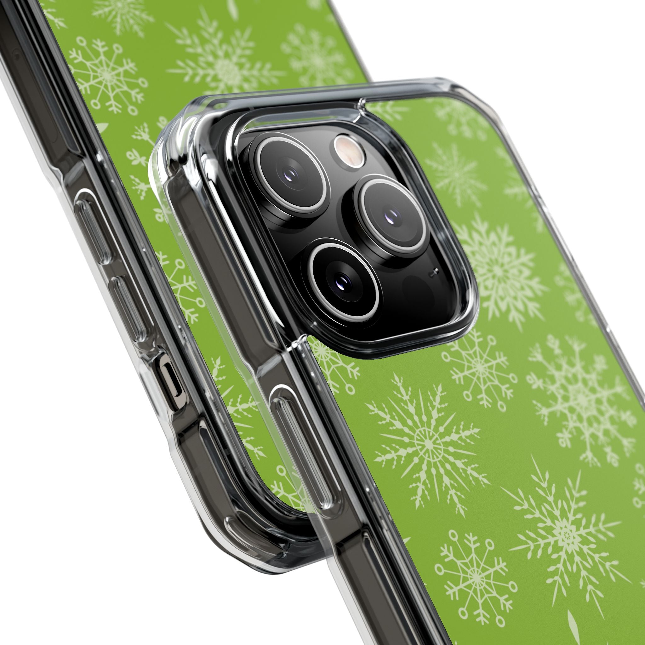 Snowflakes Dance Whimsically iPhone Case - Impact