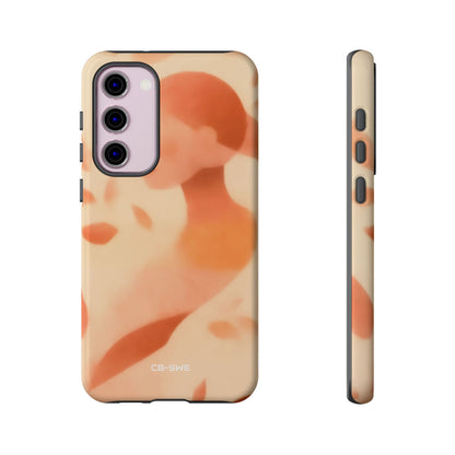 Leaf Embraces Woman - Samsung Case