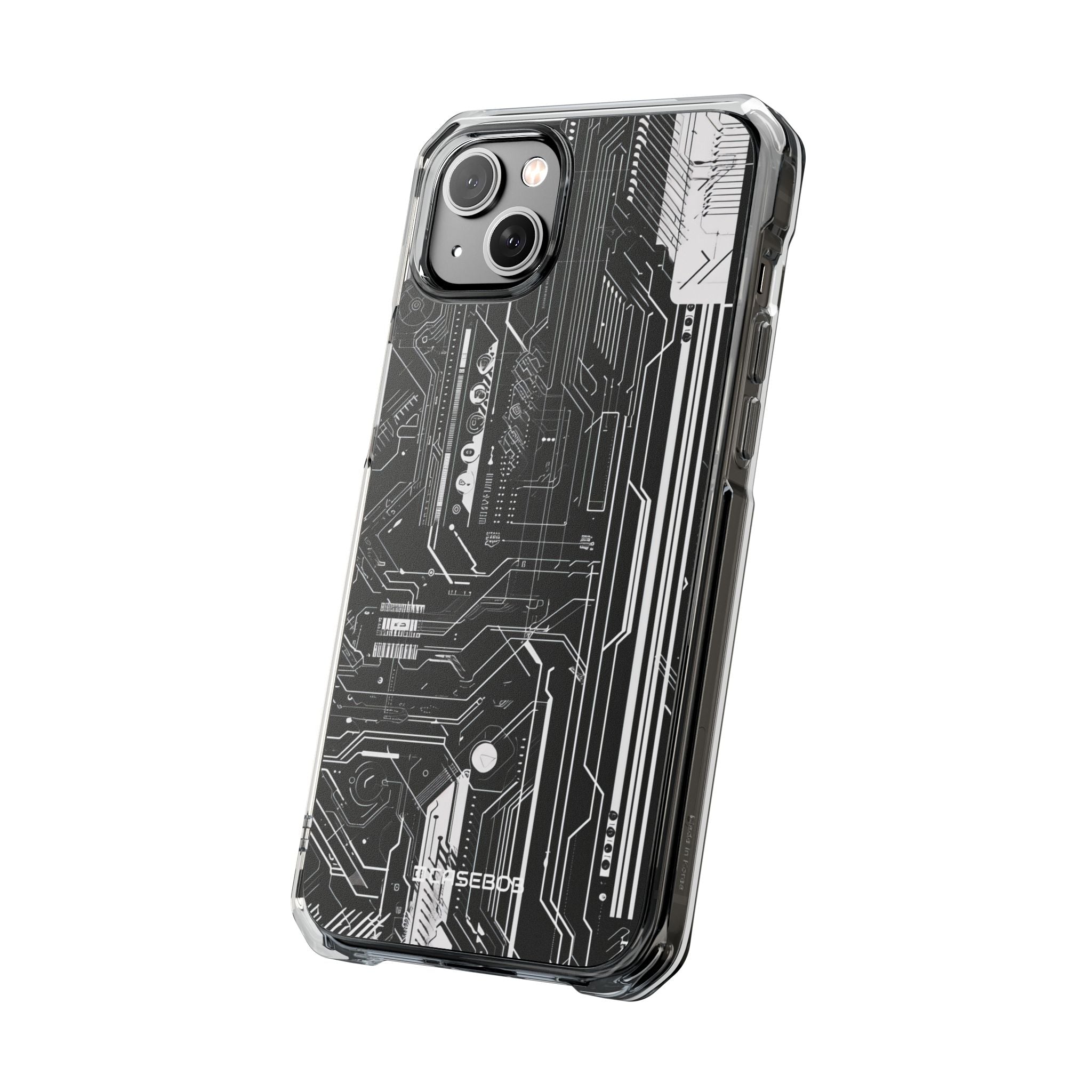 Circuitry Aesthetics - Phone Case for iPhone