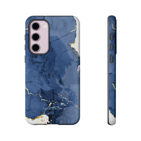 Timeless Blue Watercolor - Protective Phone Case