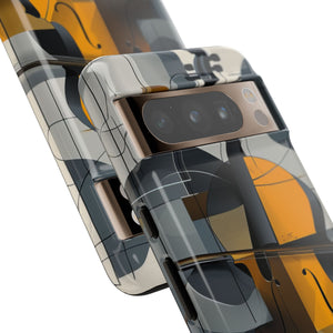 Cello Abstraction | Protective Phone Case for Google Pixel