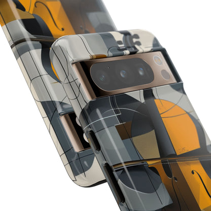 Cello Abstraction - Phone Case for Google Pixel