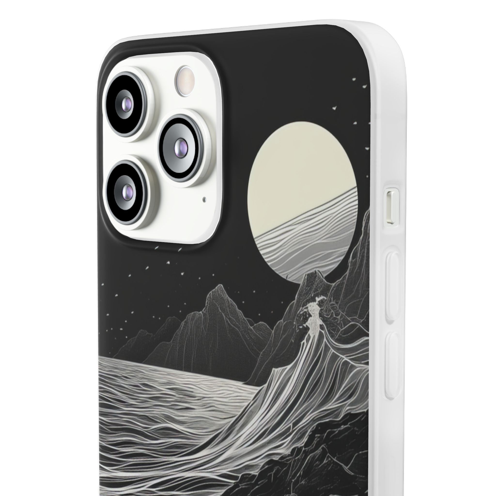 Moonlit Serenity | Flexible Phone Case for iPhone