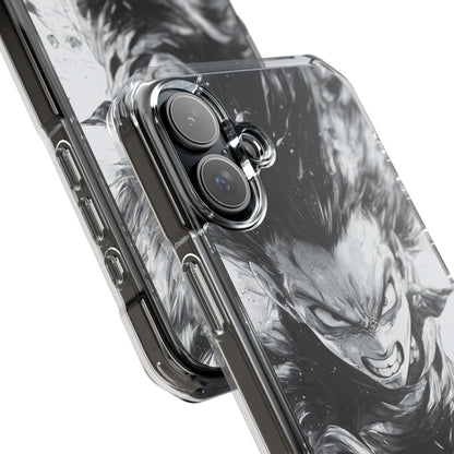 Fist Thrusts Forward iPhone Case - Impact